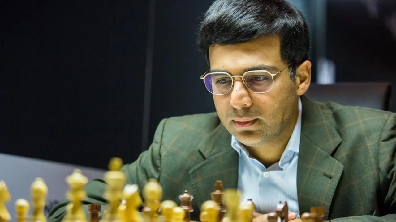 El seis veces campeón del mundo de ajedrez, Vishy Anad.
