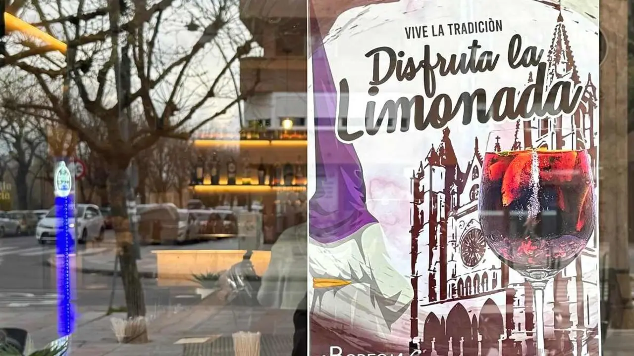 Limonada, la bebida más refrescante de la Semana Santa.
