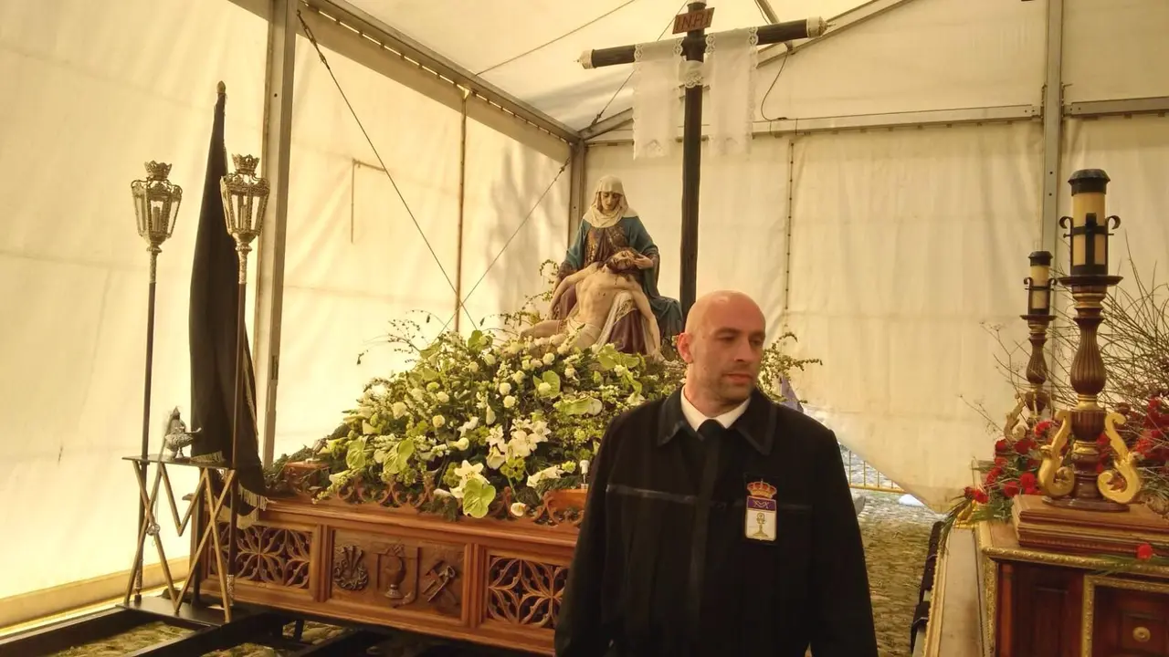Javier Fuego nos comparte una foto de su Semana Santa.