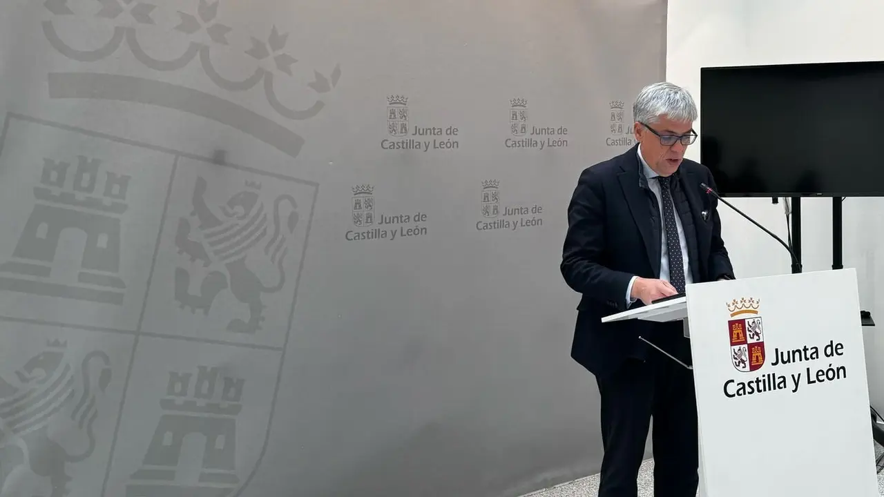 El delegado territorial de la Junta en León, Eduardo Diego.