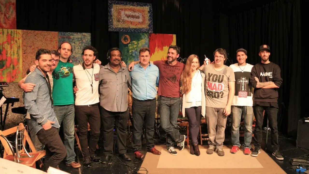 Foto de la banda leonesa Goodman Collective.