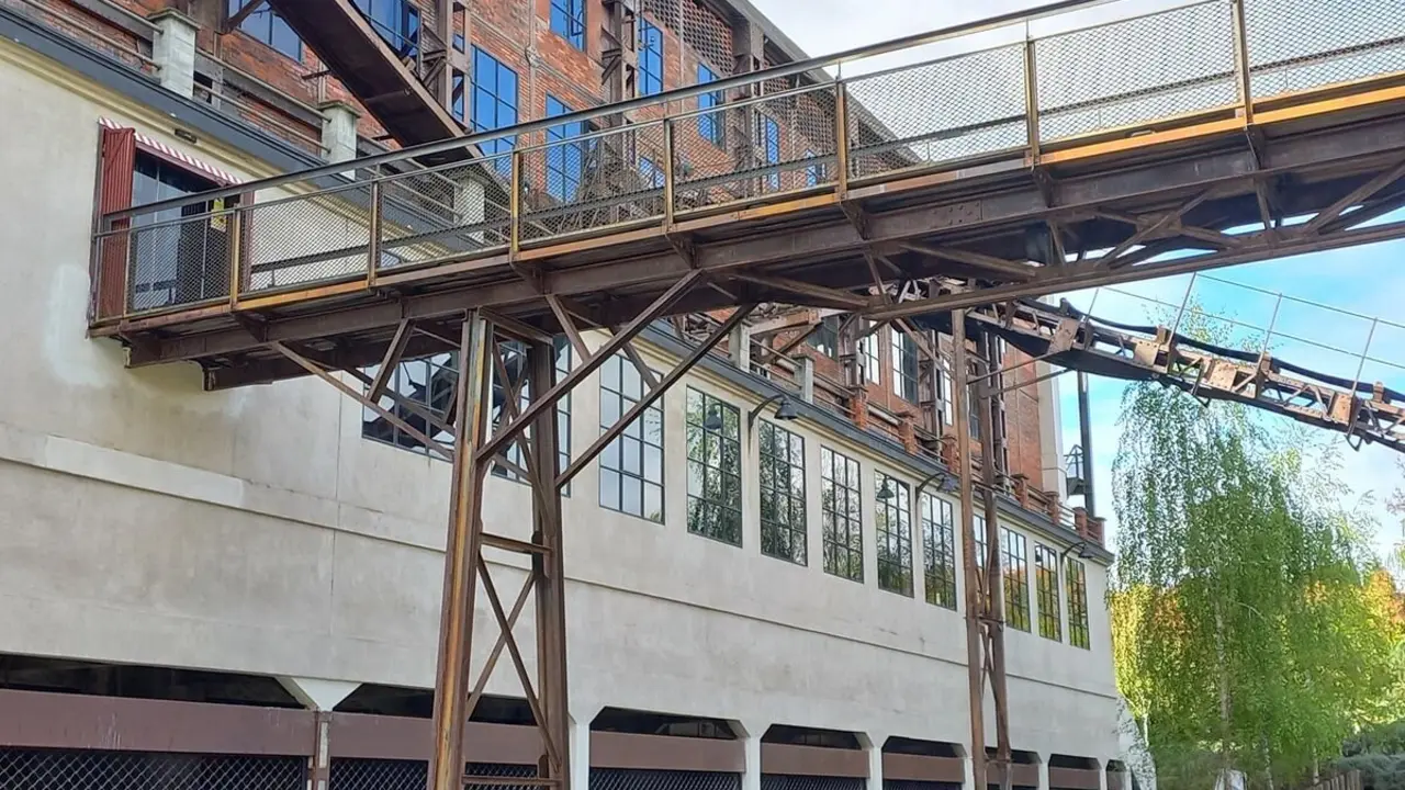 Imagen de La Térmica Cultural y La Fábrica de Luz. Museo de la Energía.