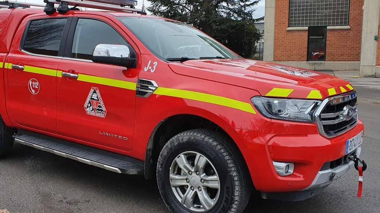 Imagen de un vehículo ligero como el que ahora incorpora Bomberos de León.