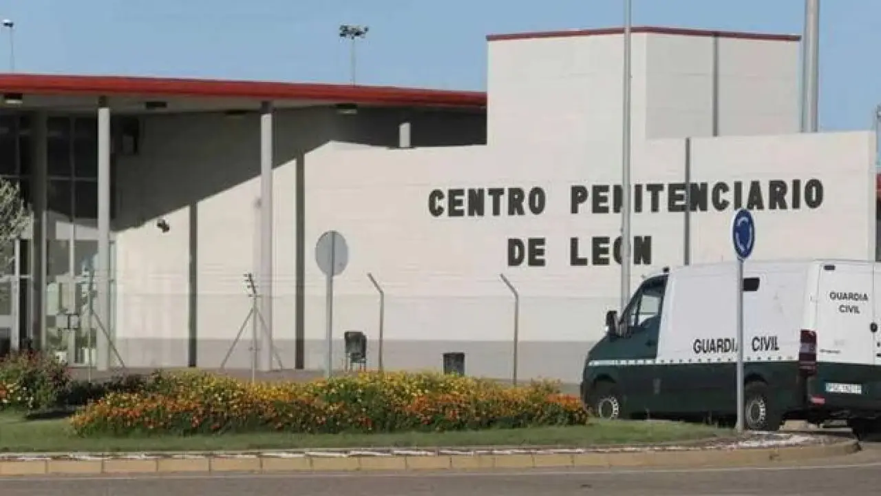 Centro penitenciario de León.