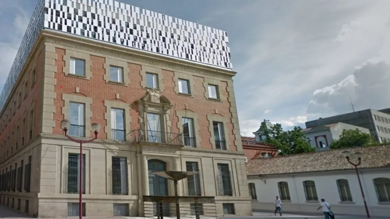 Imagen de la Audiencia Provincial de Palencia.