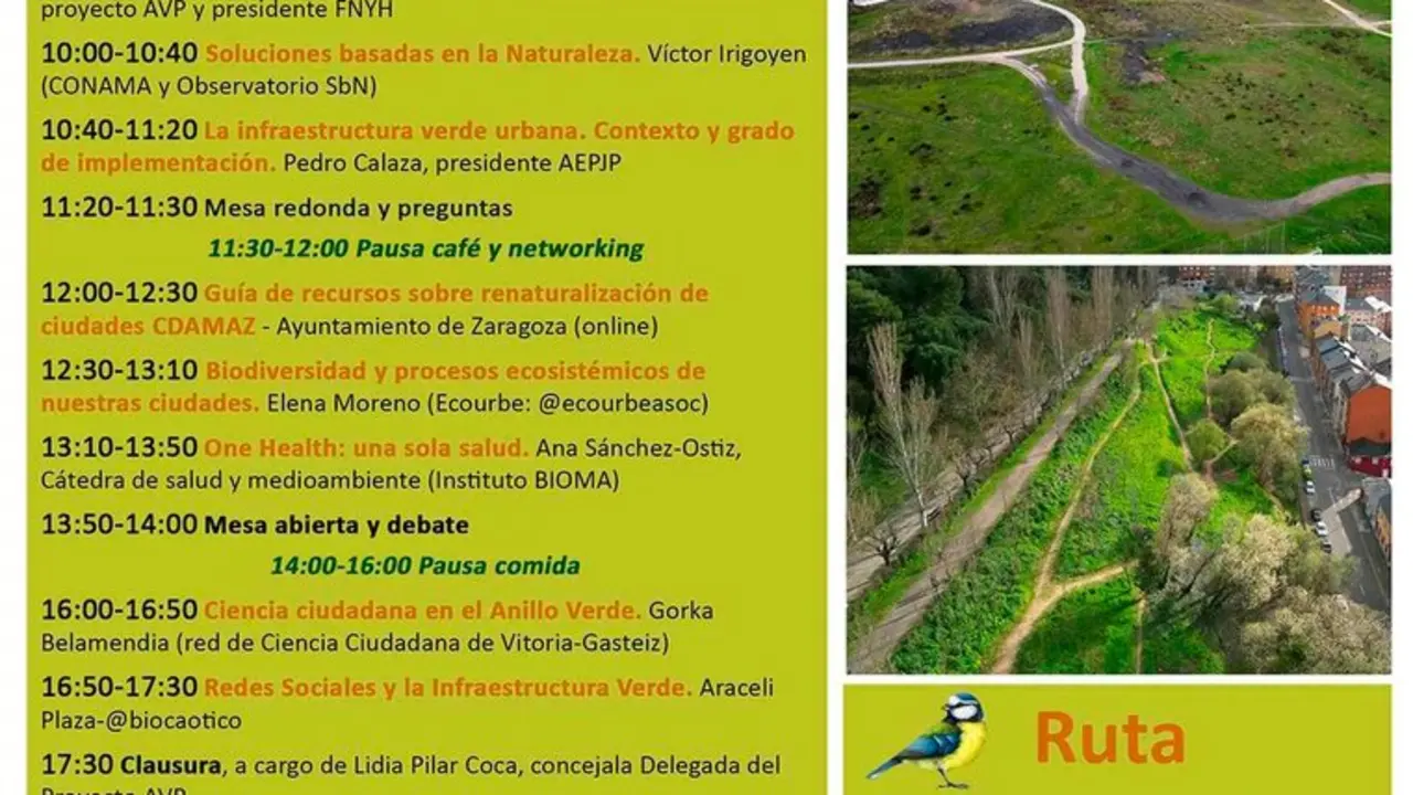 Imagen del cartel correspondiente al workshop.