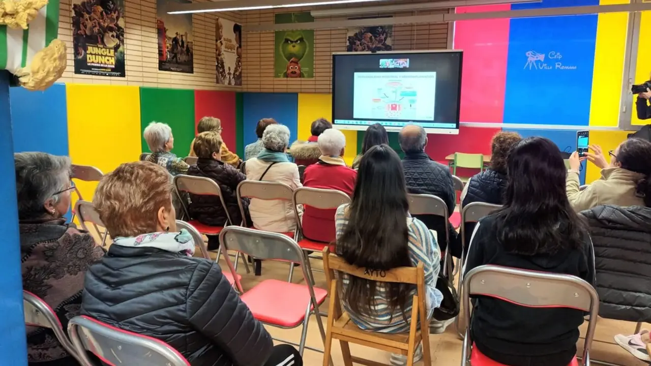 La feria de la salud de Villaquilambre, nominada a los Premios Europeos a la Innovación Política 2025.