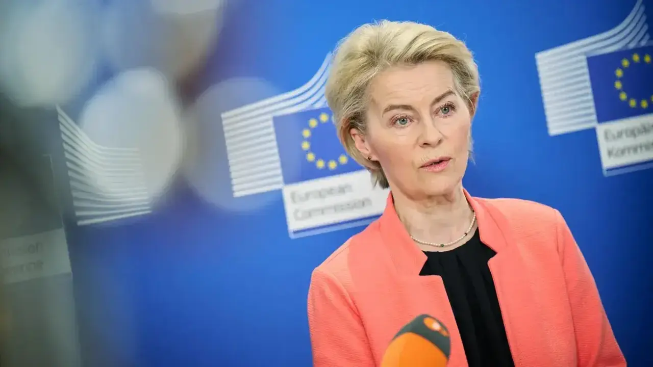 Ursula von der Leyen. Foto: EFE.