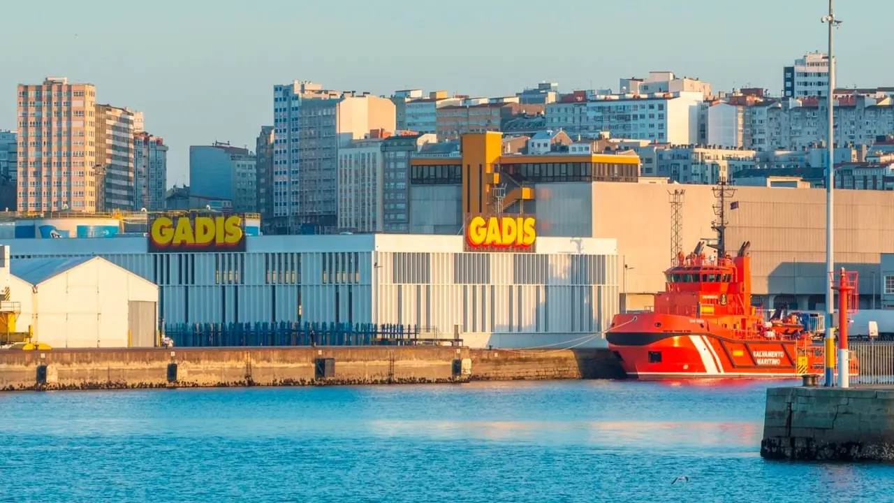 Gadis estrena una plataforma de pescado de 4.000 metros cuadrados en el Puerto de A Coruña.