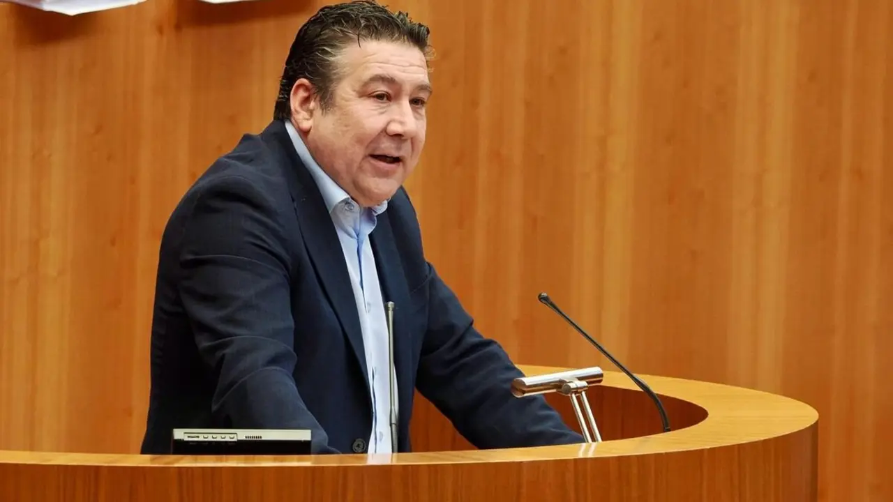 El portavoz de UPL, Luis Mariano Santos.