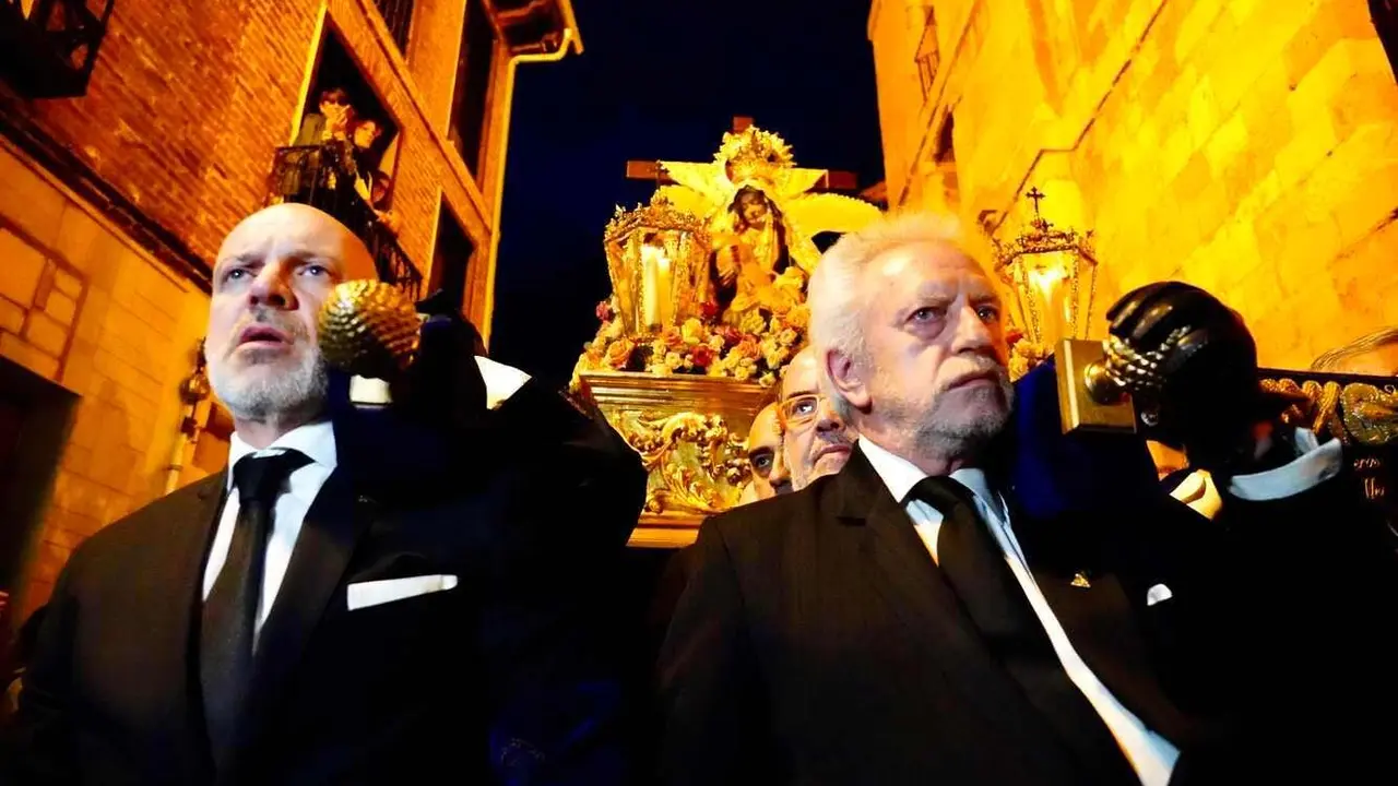 Procesi&oacute;n de &ldquo;La Dolorosa&rdquo; en Le&oacute;n