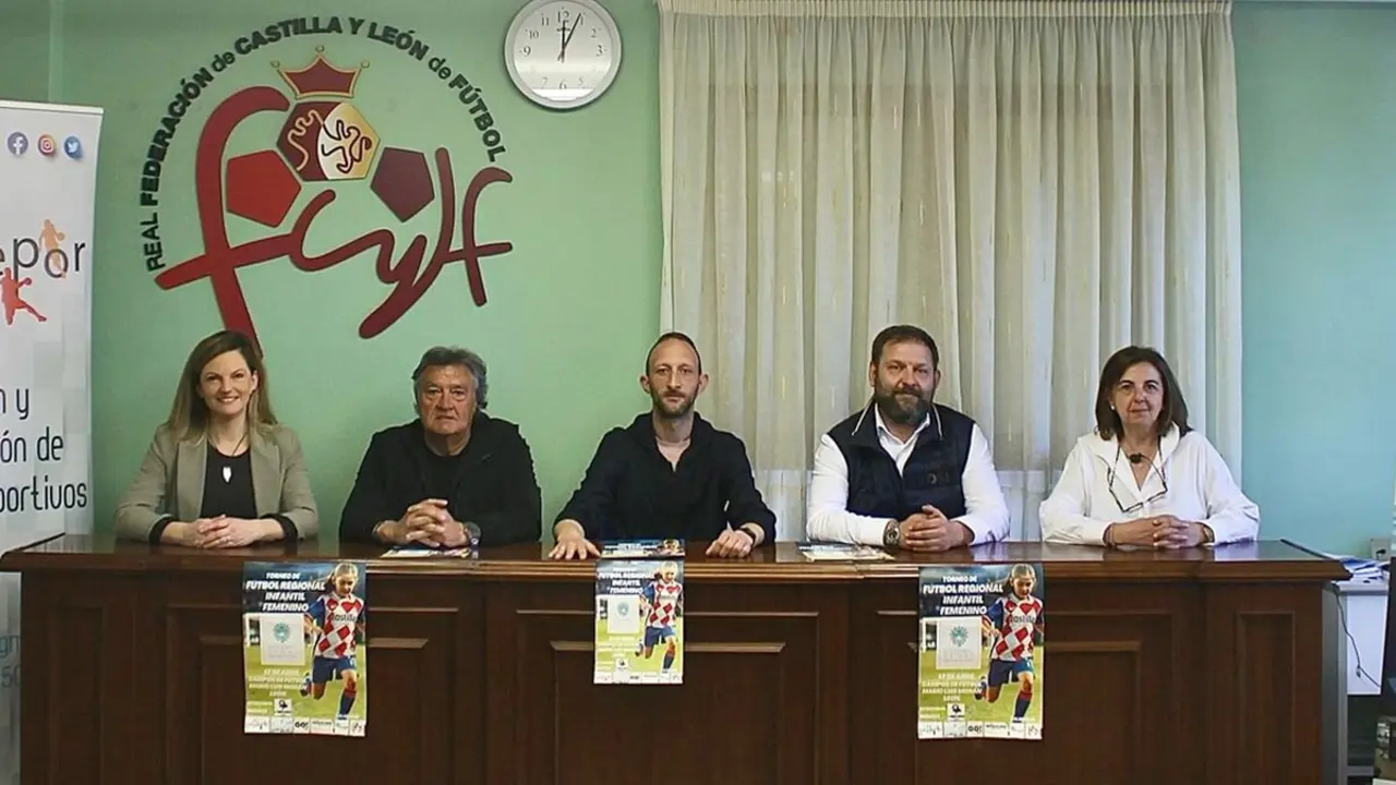 Llega a Azadinos el primer torneo regional de fútbol femenino infantil León Termal Sport.