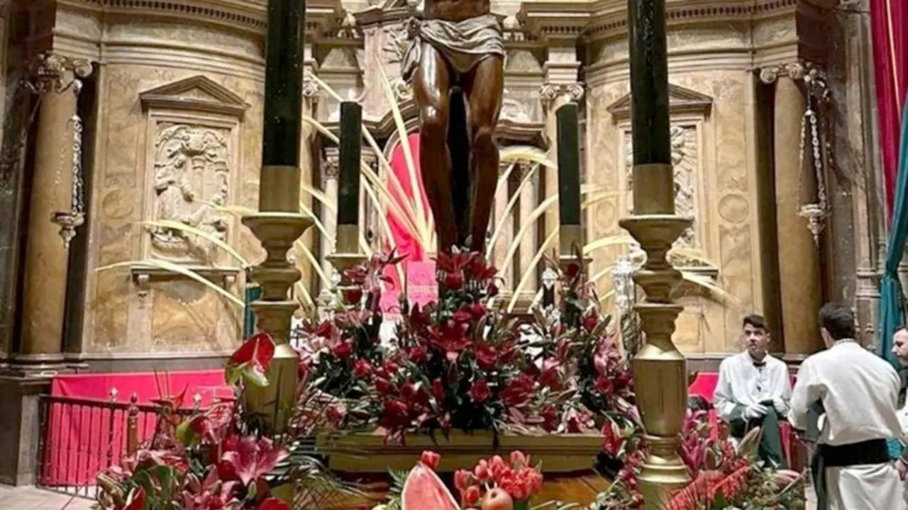 Cristo del Amor de Astorga.