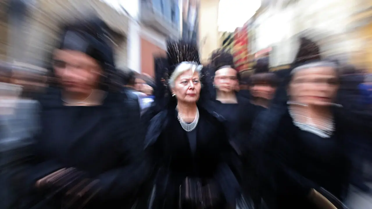 La procesión de La Morenica, en la cámara de Peio García (8)