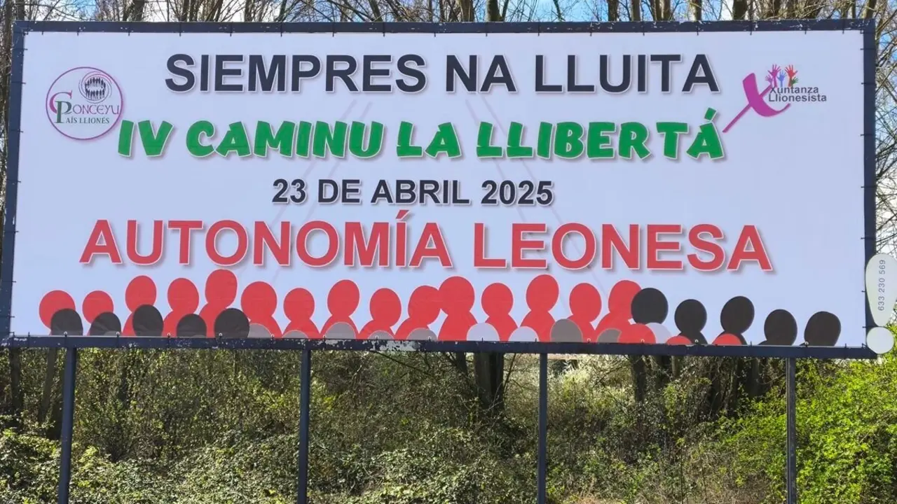 Valla IV Caminu la Llibertá.