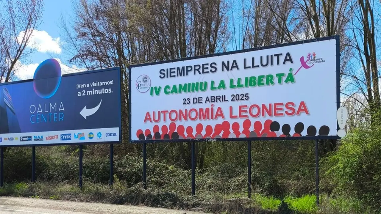 Valla IV Caminu la Llibertá.