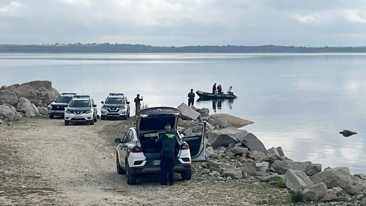 Encuentran en el embalse de Almendra el cuerpo sin vida del hombre desaparecido de Arquillinos el pasado 27 de marzo.