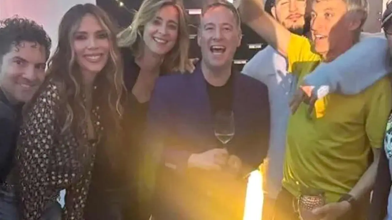 Calleja celebra su cumpleaños en León.