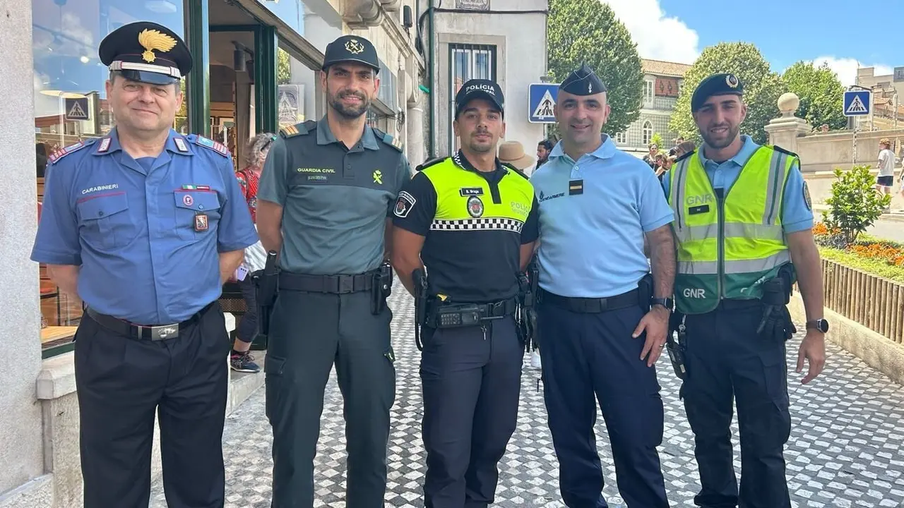 Tres guardias civiles leoneses prestarán su servicio en Portugal.