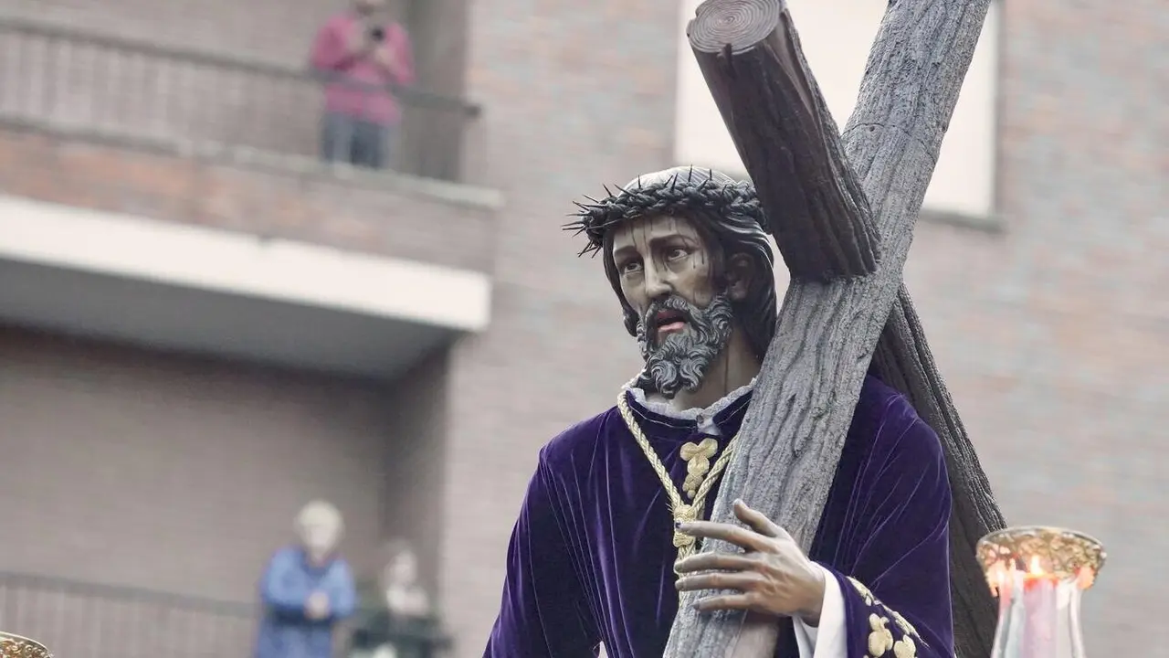El Nazareno será la gran referencia icónica en Roma.