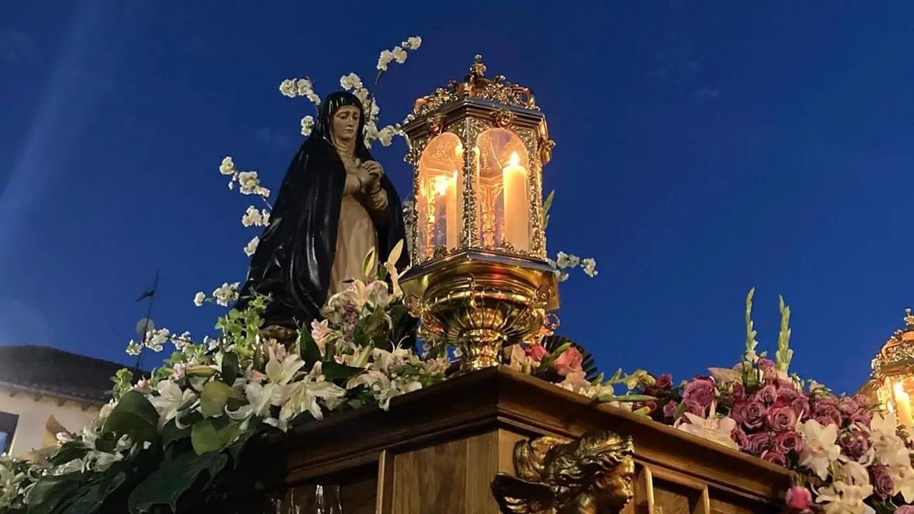 Virgen de la amargura