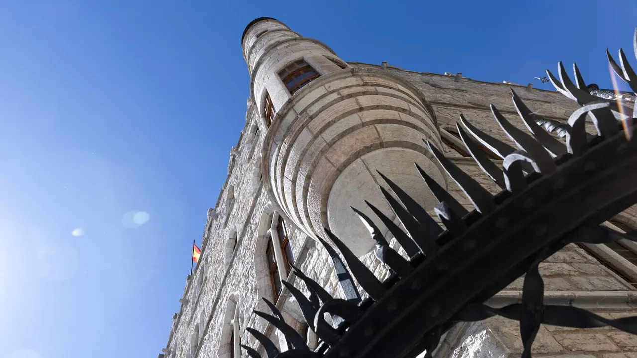 Imagen del Museo Casa Botines Gaudí León.