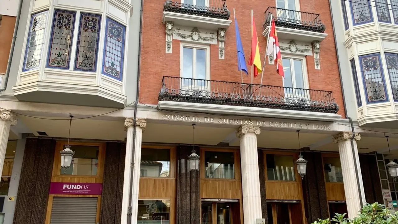 Imagen de El Consejo de Cuentas de Castilla y León.