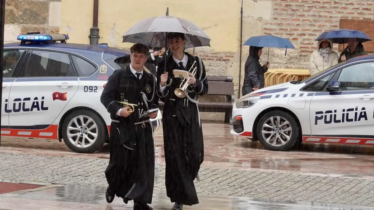 La lluvia en los días más importantes de la Semana Santa ha condicionado las reservas en los establecimientos hoteleros de la ciudad. Foto: Campillo