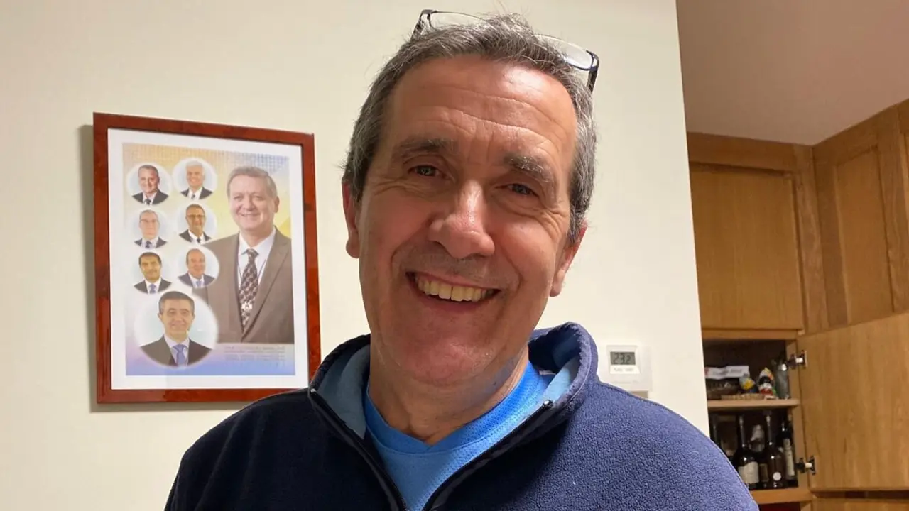 Alfredo Prieto hermano marista.