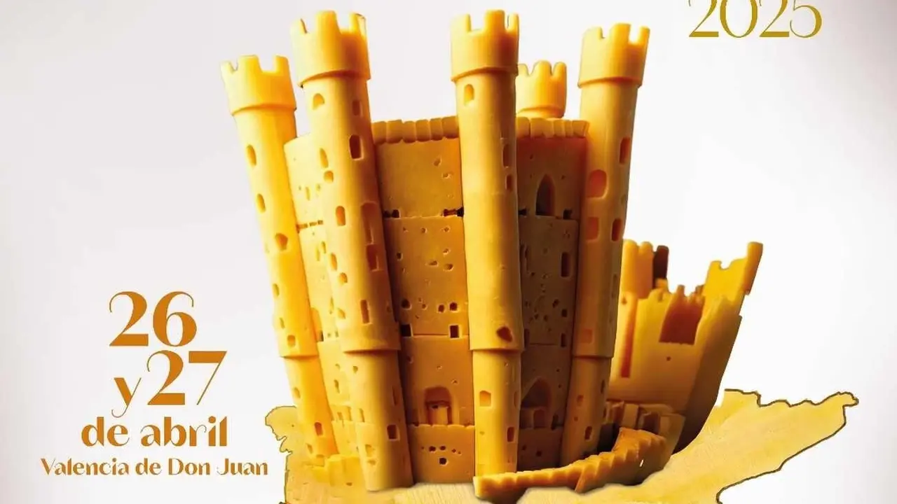 Imagen parcial del cartel elaborado para esta edición de Iberqueso.