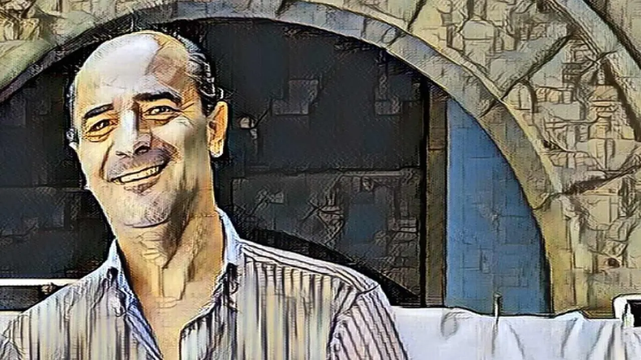 Jesús Sanz, en una imagen de La Nueva Crónica retocada para este obituario.