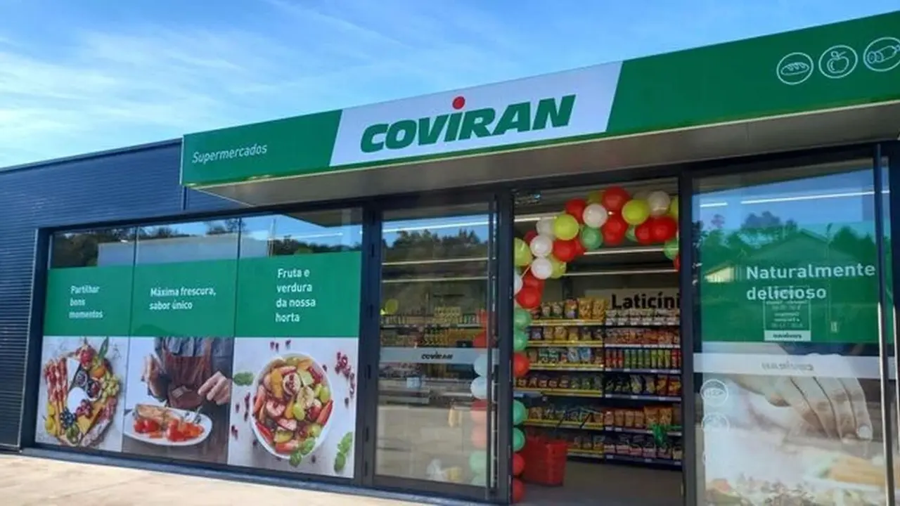 Imagen de un supermercado Covirán.