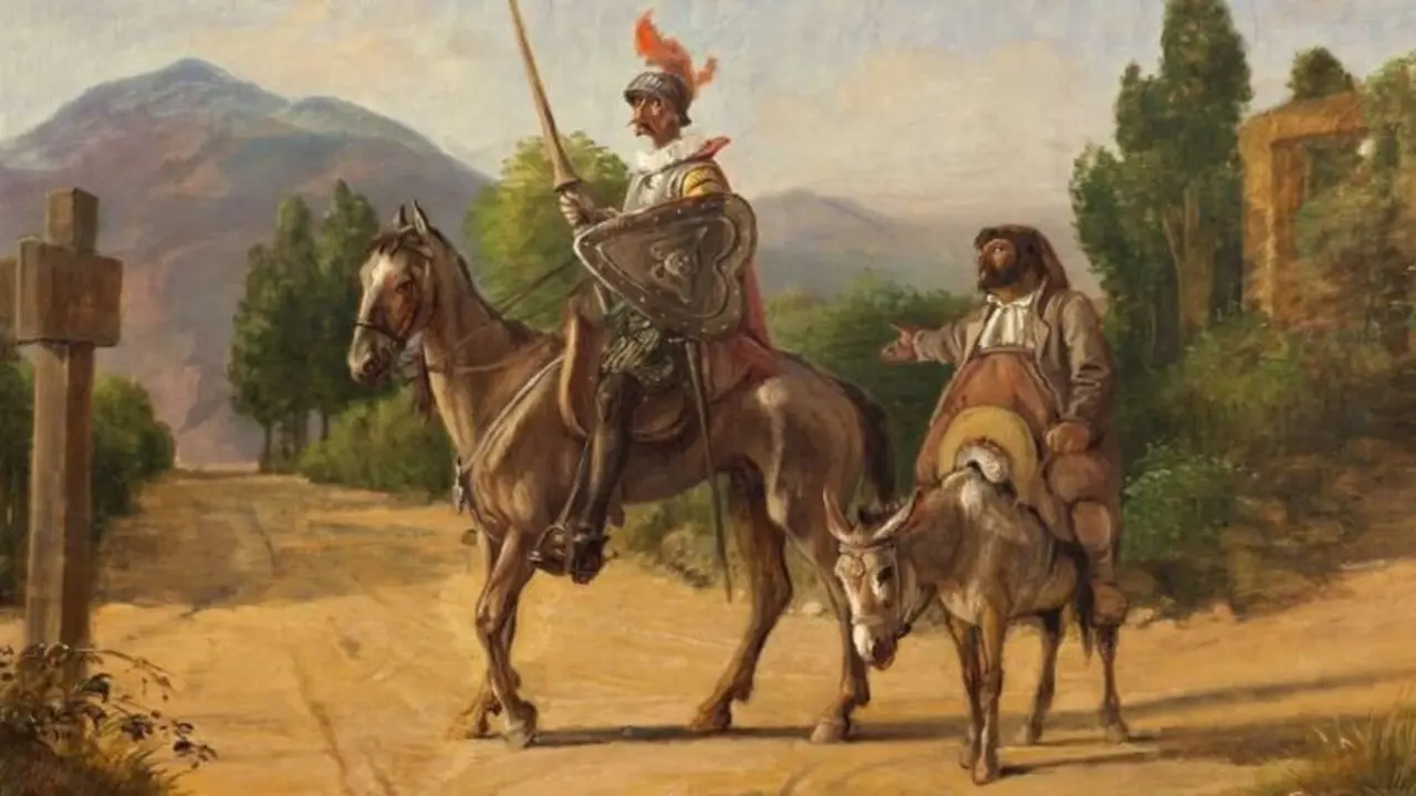 Villacedré celebra el Día del Libro con una lectura continuada de 'El Quijote'.