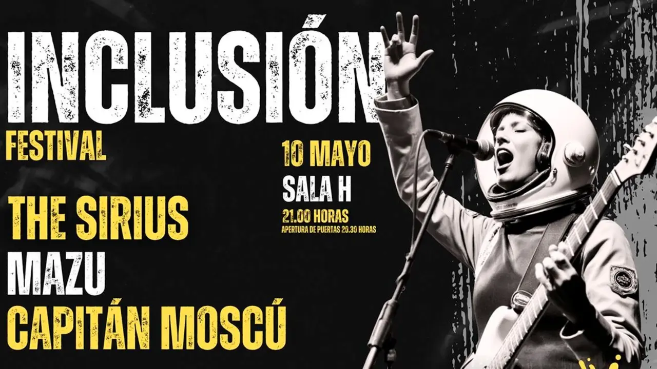 Asprona Bierzo celebrará el 10 de mayo la tercera edición de su Inclusión Festival.