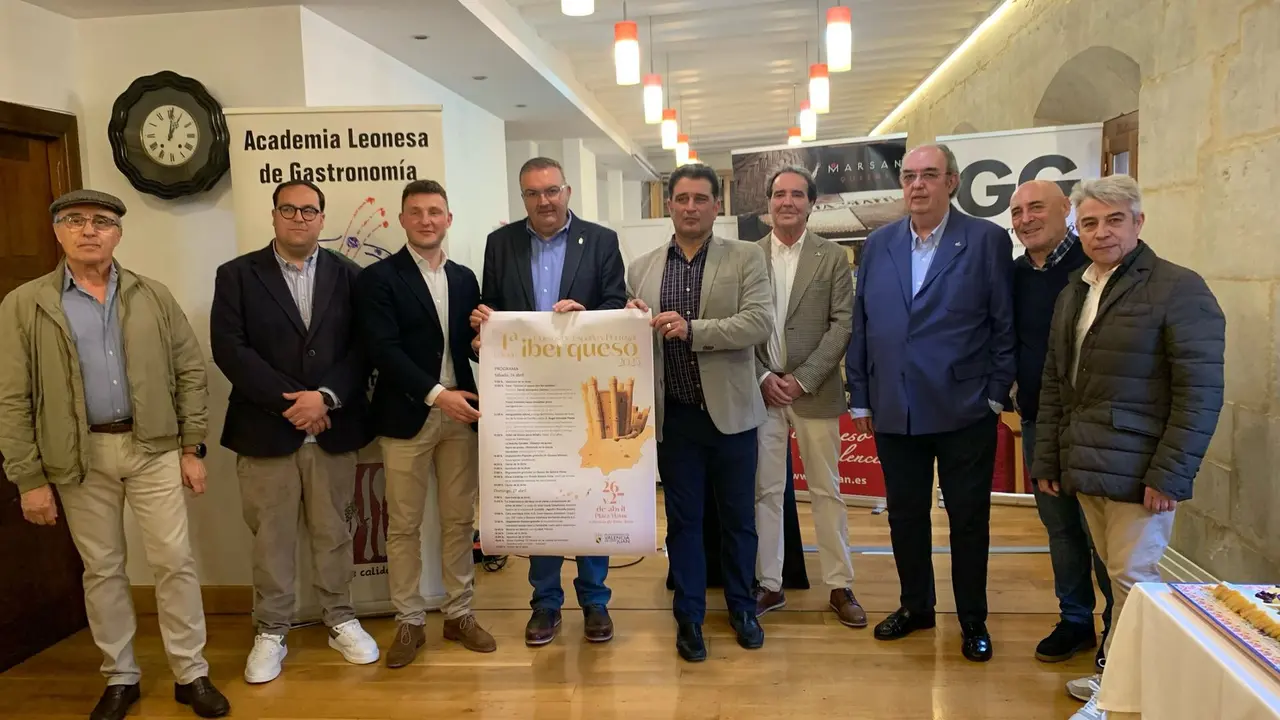 Un instante de la presentación de la feria, este martes.