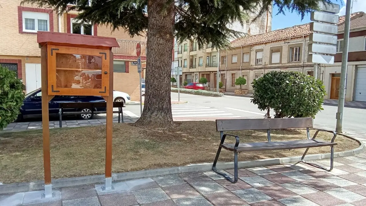 Minibibliotecas municipales de Santa María del Páramo.