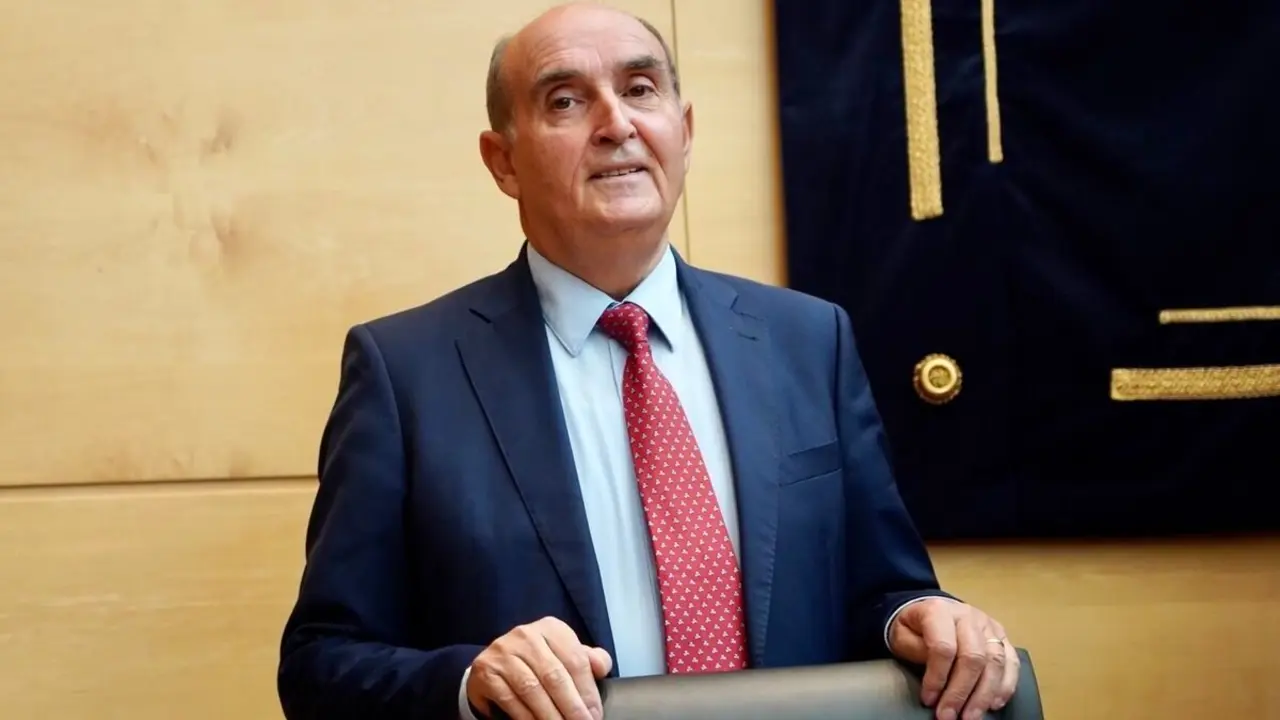 Foto de archivo del procurador del Común de Castilla y León, Tomás Quintana. Foto: Leticia Pérez.