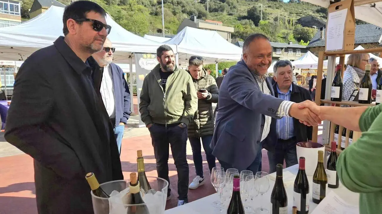 Feria Multisectorial en Torre del Bierzo.