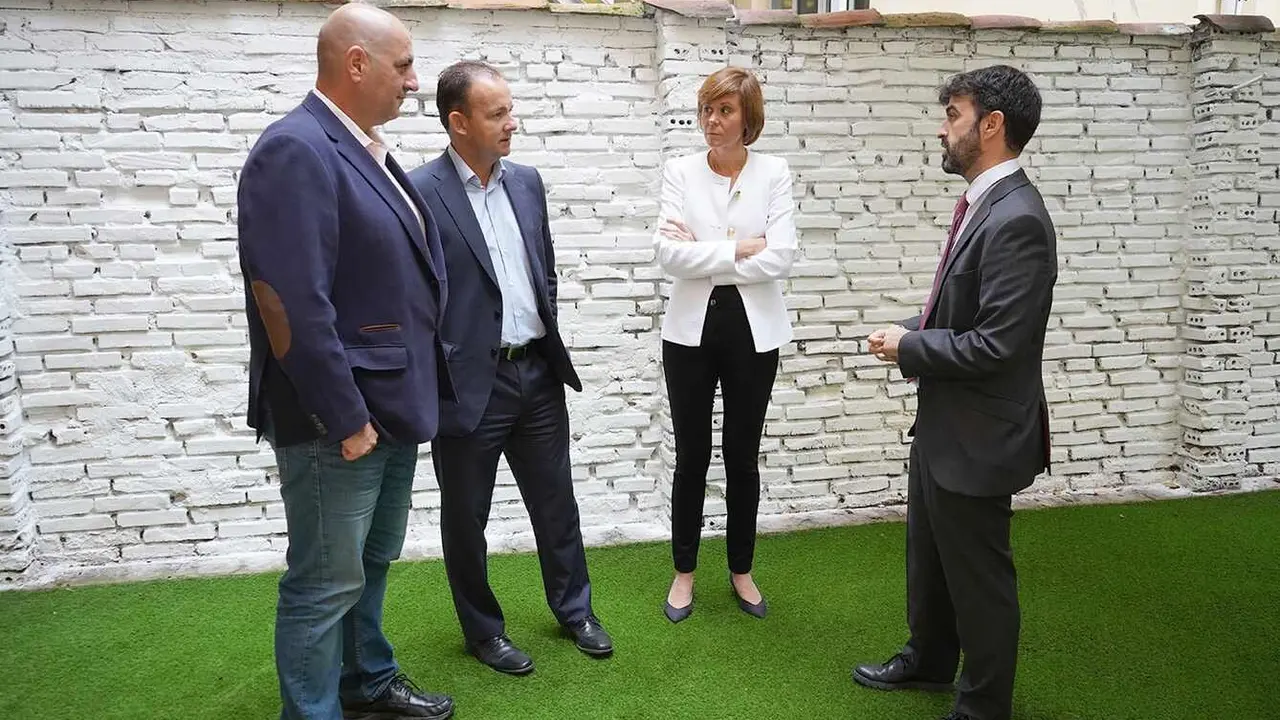 Socios y ceo de RBH Global, en una imagen de la compañía.