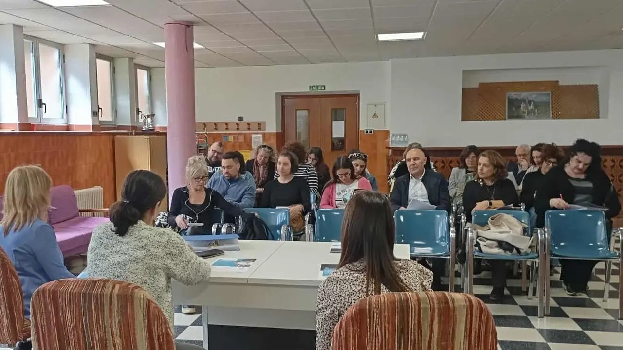 Presentación del proyecto realizado por San Juan de Dios.