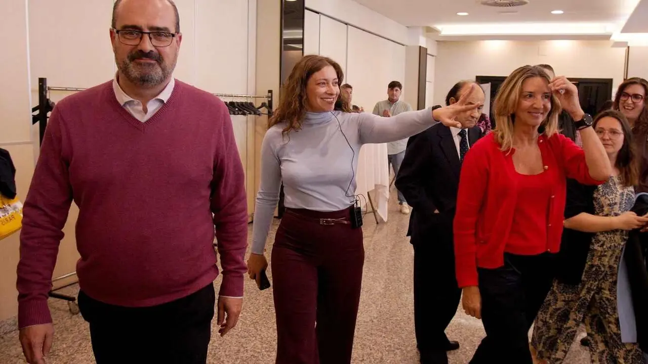 La portavoz del PP en el Senado asiste a los ‘Encuentros Populares’ en Ponferrada. Fotos: César Sánchez