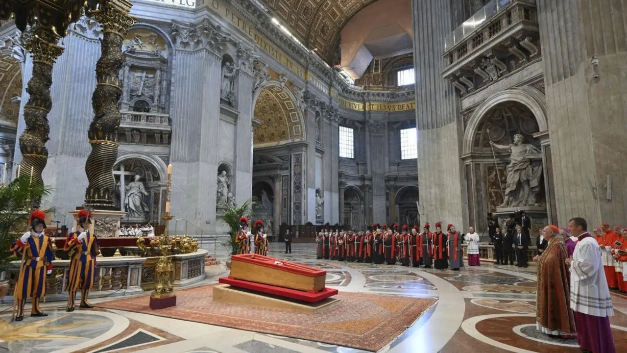 El Vaticano vive las últimas horas para despedir al Papa Francisco.