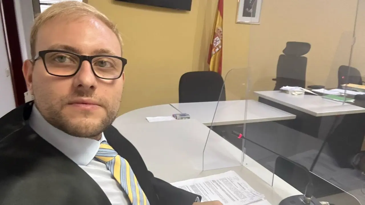 Miguel Álvarez Pérez es un abogado ponferradino afincado en Madrid.