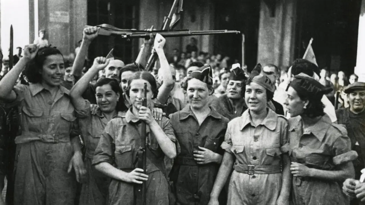 El documental refleja la lucha de las mujeres contra el franquismo.