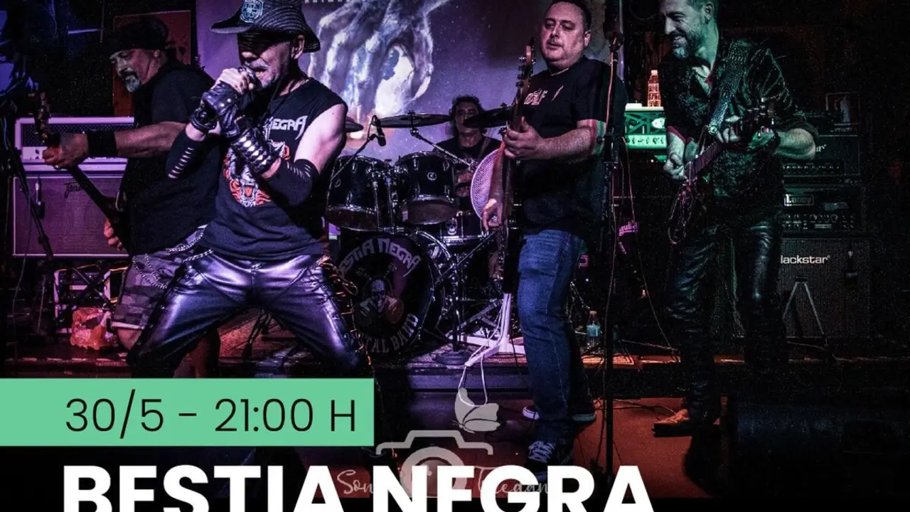Bestia Negra será uno de los grupos participantes en el festival organizado por La Térmica Cultural.