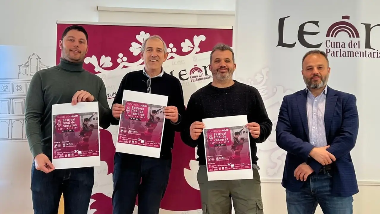 La final de canteras rubgy de Castilla y León se disputará en León.