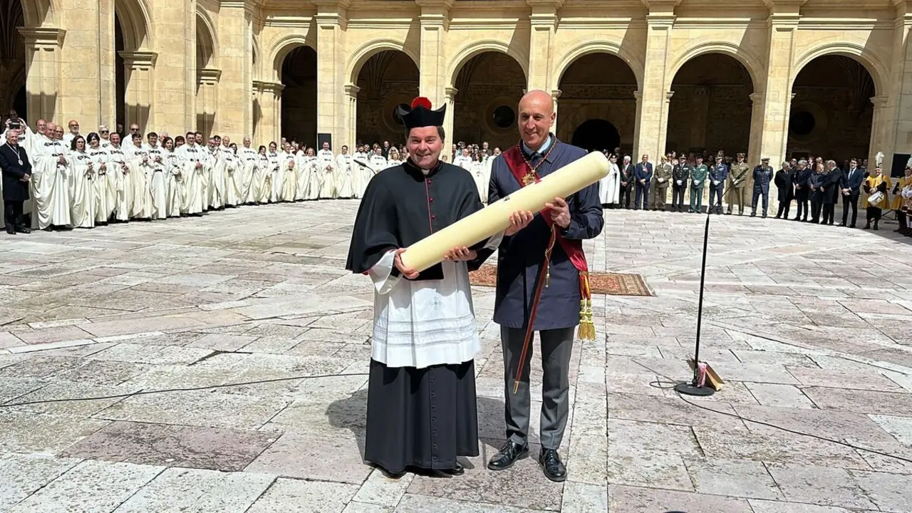 Las Cabezadas, una tradición que sigue viva más de ocho siglos después.