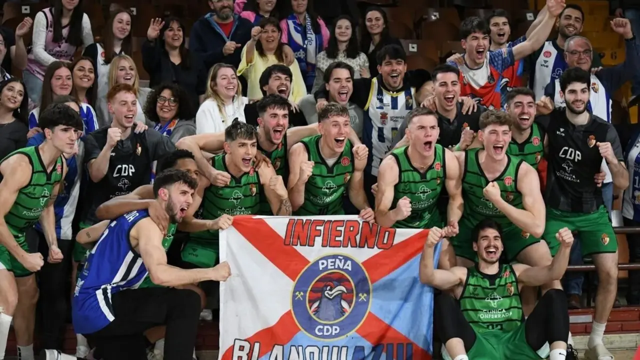 Clínica Ponferrada: El Prat, primera batalla por el ascenso.