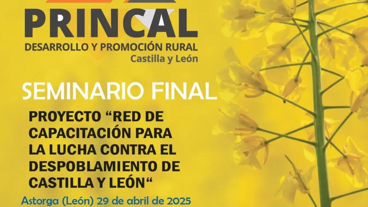 Astorga acoge el 29 de abril una jornada del proyecto Red de Capacitación para la Lucha Contra el Despoblamiento en Castilla y León.