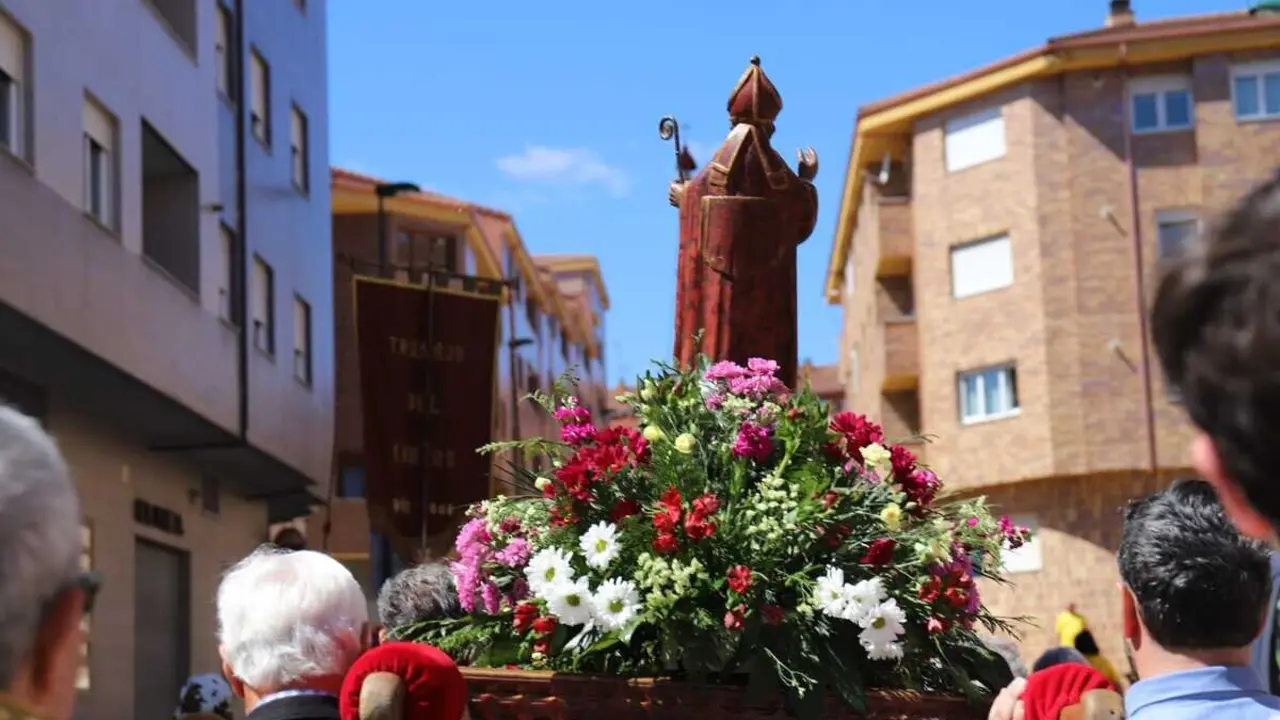 Romería San Isidoro del Monte en Trobajo del Camino.